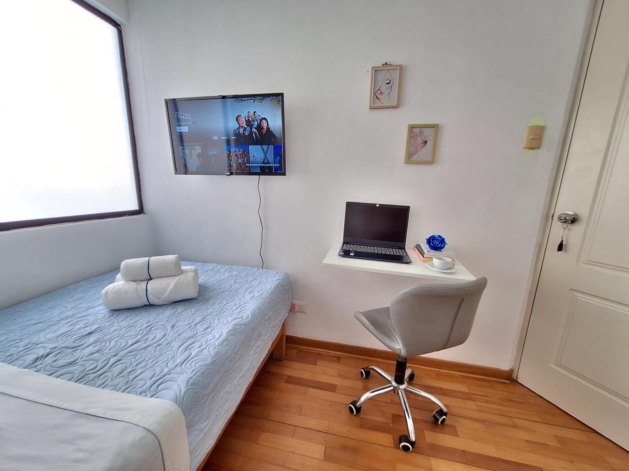 Habitacion Bano Compartido La Paz 2 Lima Exterior foto